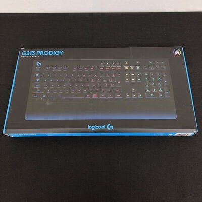 【長野稲里店】中古  Logicool G213 RGB Gaming Keyboard G213r 146996 