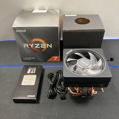 【大宮店】中古  AMD Ryzen 7 3800X (AM4/3.9/36M/C8/T16/105W) 140024 