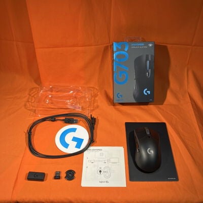 【なんば店】中古  Logicool G703h (無線 ゲーミングマウス 6ボタン) 146973 