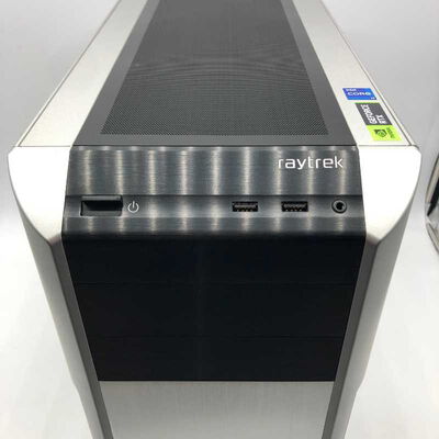 【郡山安積店】中古  raytrek 4CXVi (i7-13700F/M.2 1TB/32GB/RTX4060Ti/W11H) 4640003001 