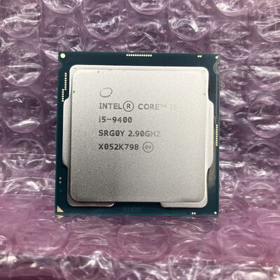 【富士青葉店】中古  Intel Core i5-9400 (RG0Y/1151/2.9/9M/C6/T6) 1460015976 