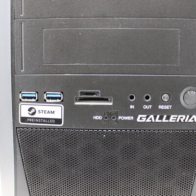 【通販センター】中古  THIRDWAVE GALLERIA KT(Intel Core i7 9700K/16GB/SSD500GB/DVDマルチ/NVIDIA GeForce RTX 2070 SUPER 8GB/W11H64 MAR) 187939【3/19値下げ!】 