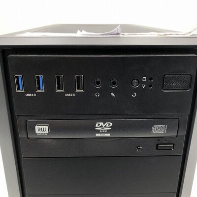 【盛岡都南店】中古  自作PC (i7 9700/16GB/GTX1660) 190639 
