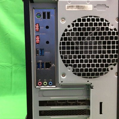 【川崎店】中古  FRONTIERデスクトップ(i7 10700F/32GB/RTX3060Tiストレージ無し/OS無し) 3170007313 