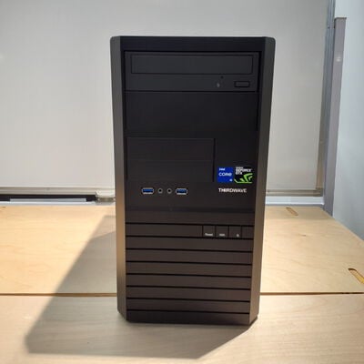 【鹿児島店】中古  THIRDWAVE MagnateMH(i5 12400/16GB/SSD500GB/GTX1650/W11H) 4700000739 