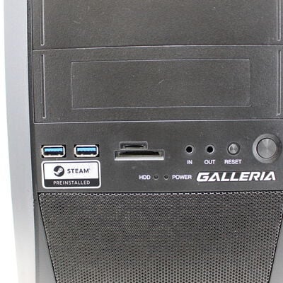 【大分店】中古  THIRDWAVE GALLERIA KT(Intel Core i7 10700/16GB DDR4 (PC4)/SSD500GB/DVDマルチ/NVIDIA GeForce RTX 2070 SUPER 8GB/W11H64 MAR) 190786 