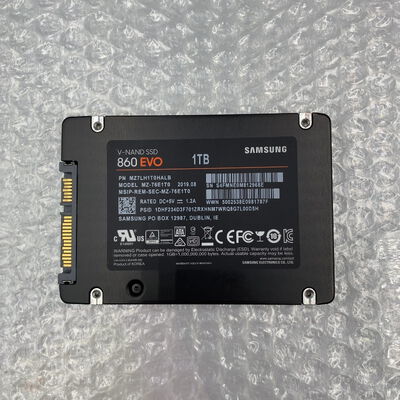 【座間相武台】中古  各社 2.5インチ SSD 1TB SATA 124398 