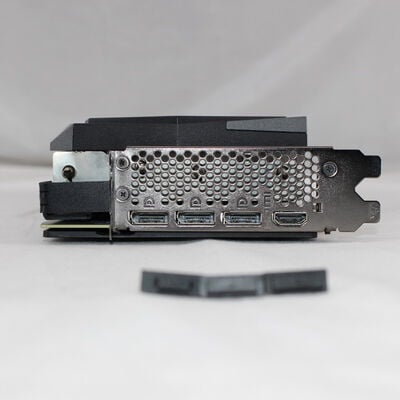 中古  MSI GeForce RTX 3070 GAMING TRIO（RTX 3070 8GB） 3480033589 