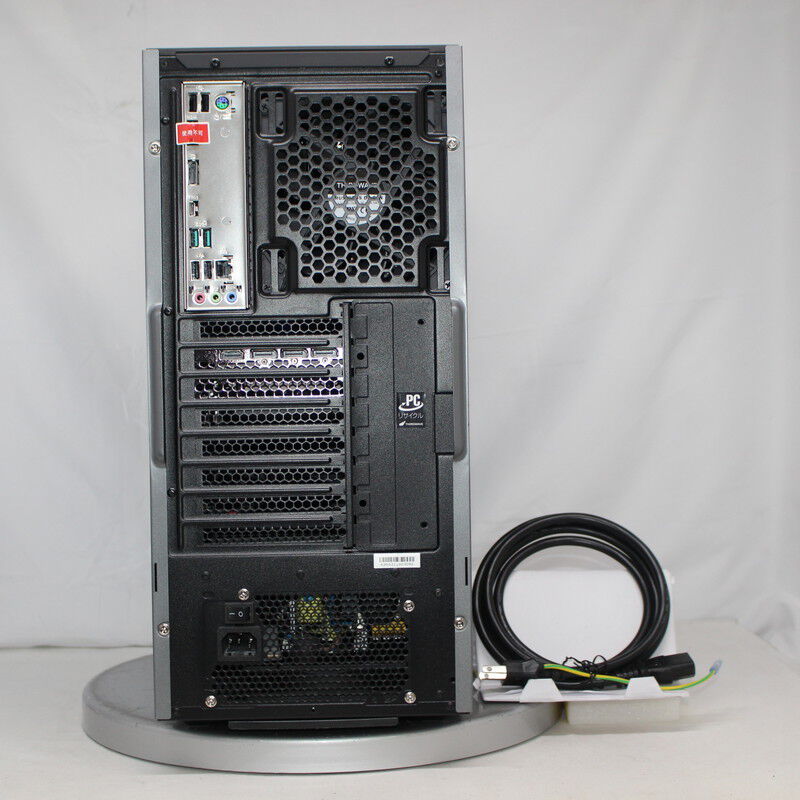 中古 THIRDWAVE GALLERIA SK(Intel Core i7 10700/16GB DDR4 (PC4