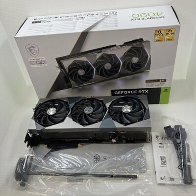 【秋葉原本店】中古  MSI GeForce RTX 4090 SUPRIM X 24G (RTX4090 24G) 152514 