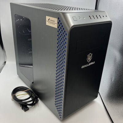 【新潟店】中古  GALLERIA RM5R-R36(Ryzen 5 3500/16GB/SSD500GB/HDD500GB+500GB/RTX3060 12GB/W11H) 3290007411 