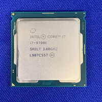 中古  INTEL Core i7 9700K (1151/3.60GHz/12M/C8/T8) 138481 
