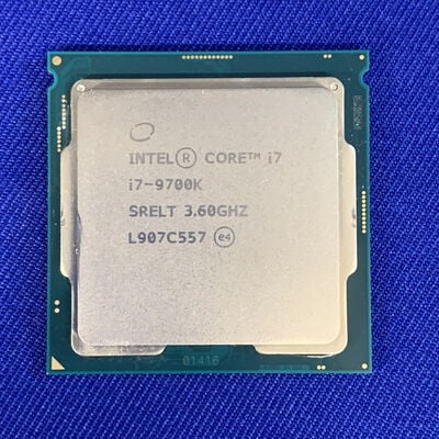【横浜駅前店】中古  INTEL Core i7 9700K (1151/3.60GHz/12M/C8/T8) 138481 