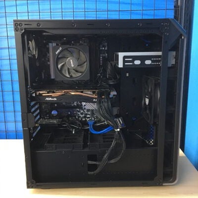 【博多店】中古  GALLERIA　BTOパソコン (Ryzen 7 3700X/32GB/RX6700XT/OSなし) 3310006676 