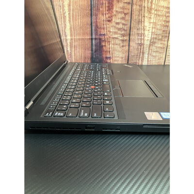 【富士青葉店】中古  Lenovo ThinkPad P52　20MAS12700 (Core i7 8750H/16GB/SSD512GB/-/NVIDIA Quadro P1000 4GB/15.6ｲﾝﾁ/1920x1080/Wi-Fi/WEBCAM/W11H64) 176658 