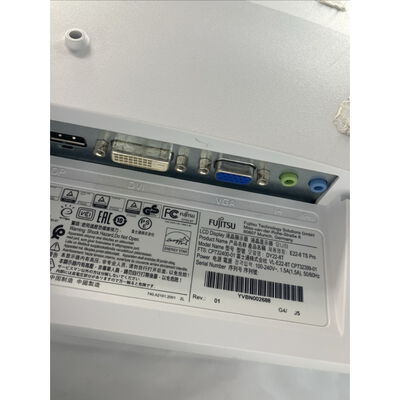 【仙台店】中古  Fujitsu VL-E22-8T　21.5インチ　ワイドモニター　1920ｘ1080（ＦＨＤ） 3240009804 