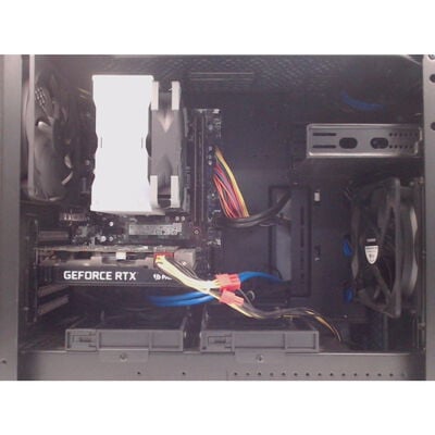 【前橋インターアカマル店】中古  GALLERIA RM5R-R36(Ryzen5 3600/16GB/SSD512GB/RTX3060/W11H) 4540001653