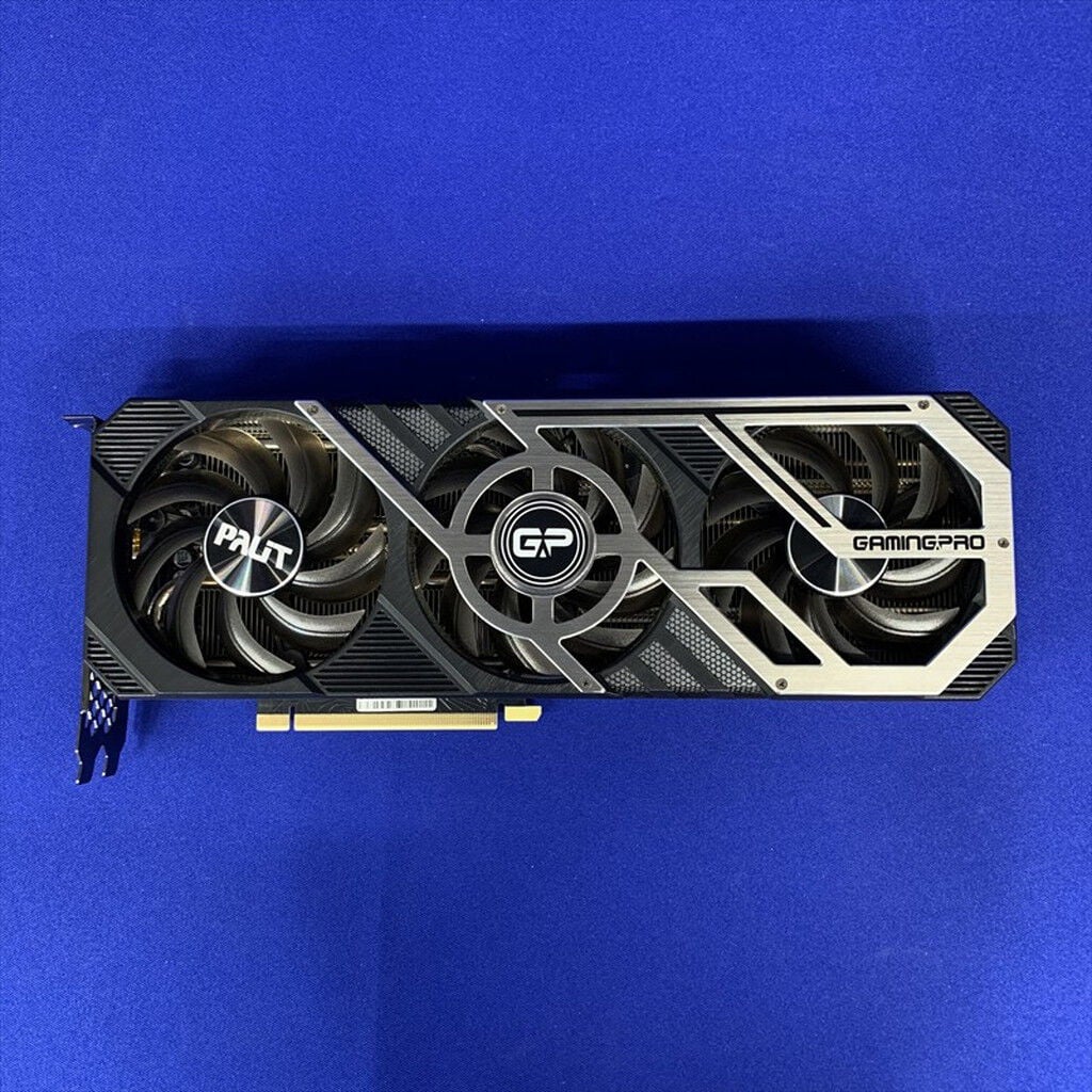 中古 Palit GeForce RTX 3080 GamingPro NED3080019IA-132AA (RTX3080