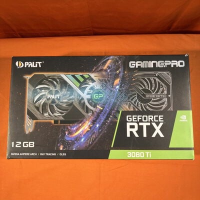 【なんば店】中古  Palit NED308T019KB-132AA (RTX3080Ti 12GB) 146250 