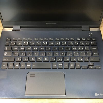 【松山環状枝松店】中古  TOSHIBA dynabook G83 (Intel Core i7 10510U 1.80GHz/16GB/SSD256GB/-/オンボード/13.3/1920x1080/Wi-Fi/WEBCAM/W11P/Microsoft Office Home and Business 2024) 184182 