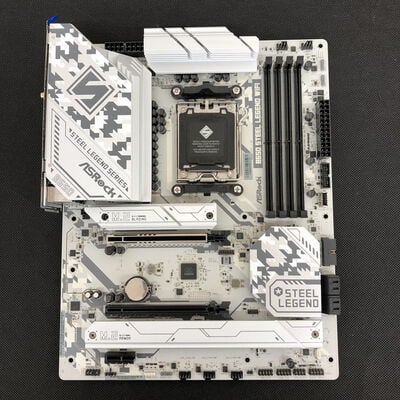 【長野稲里店】中古  ASRock B650 Steel Legend WiFi (B650 AM5 ATX) 5110001103 