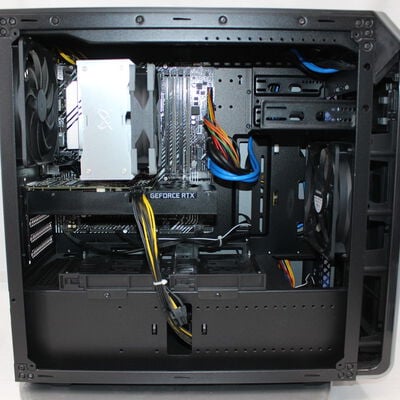 【通販センター】中古  THIRDWAVE GALLERIA SKM(Intel Core i5 11400/16GB DDR4 (PC4)/SSD500GB/なし/NVIDIA GeForce RTX 3060 Ti 8GB/W11H64 MAR) 191392 