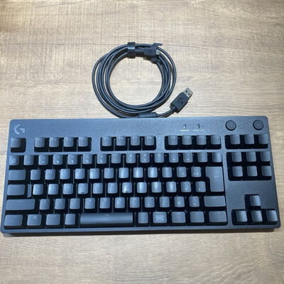【堺七道店】中古  Logicool G-PKB-002LN (有線 ｹﾞｰﾐﾝｸﾞｷｰﾎﾞｰﾄﾞ) 158800 