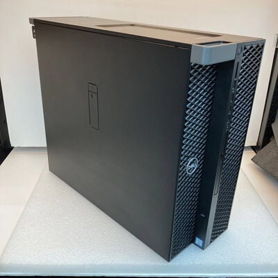 【京都店】中古  DELL Precision 5820 Tower (Xeon W-2225/32GB/SSD2TB/DVD-MULTI/RTX3080 10GB/OS無し) 3180007027【9/17値下げ!】 