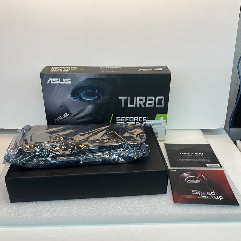中古 ASUS TURBO-RTX2080TI-11G (2080Ti 11GGD61H3P1UC) 138196 中古 ASUS TURBO-RTX2080TI-11G (2080Ti 11GGD61H3P1UC) 138196