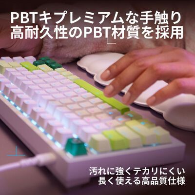 Logicool  G-KEYCAPS G-KC-FR (Forest) 