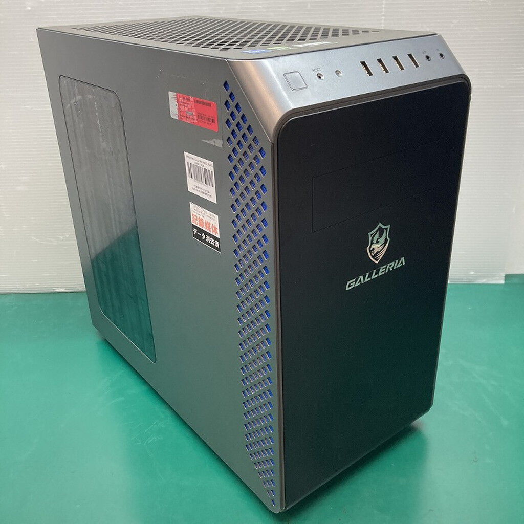 GeForce RTX 3060の中古ゲーミングデスクトップPC一覧（109件