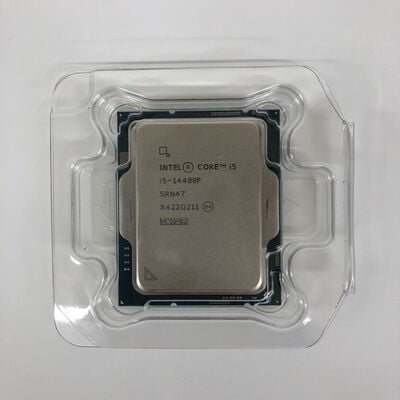 【長野稲里店】中古  INTEL Core i5 14400F (1700/2.5G/20M/C10/T16) 162954 