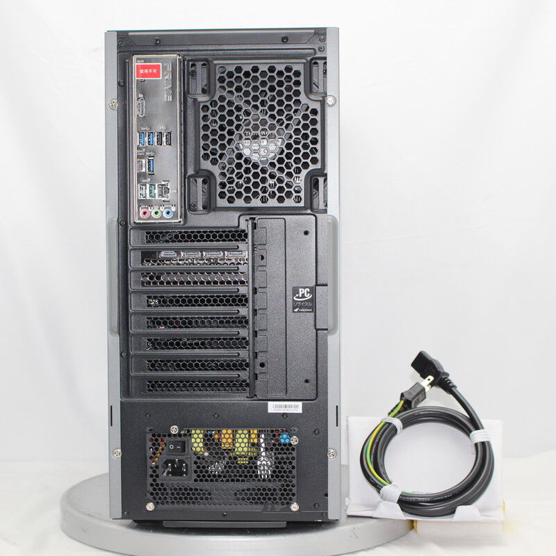 中古 THIRDWAVE GALLERIA SK(Intel Core i7 12700/16GB DDR4 (PC4