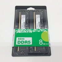 中古  ADT AD5U56008G-DT (DDR5-5600 8GBx2) 1300008034 