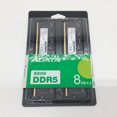【浜松店】中古  ADT AD5U56008G-DT (DDR5-5600 8GBx2) 1300008034 