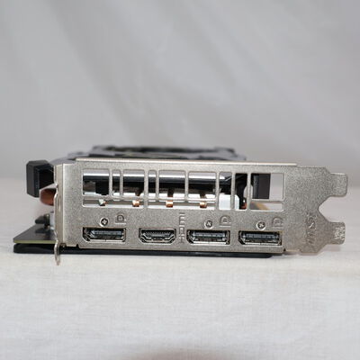 【通販センター】中古  MSI GTX 1660 SUPER VENTUS XS (GTX1660SUPER 6GB) 201152 