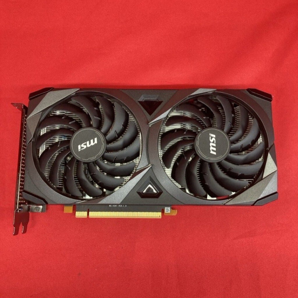 中古 MSI GeForce RTX 3060 Ti VENTUS 2X OCV1 (RTX3060Ti 8GB) 175518