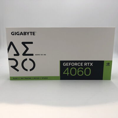 【盛岡都南店】中古  GIGABYTE GV-N4060AERO OC-8GD (RTX4060 8G) 175570 