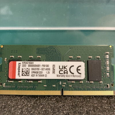 【富山本郷店】中古  PC4-21300 8GB ノート用(DDR4-2666) 150695 