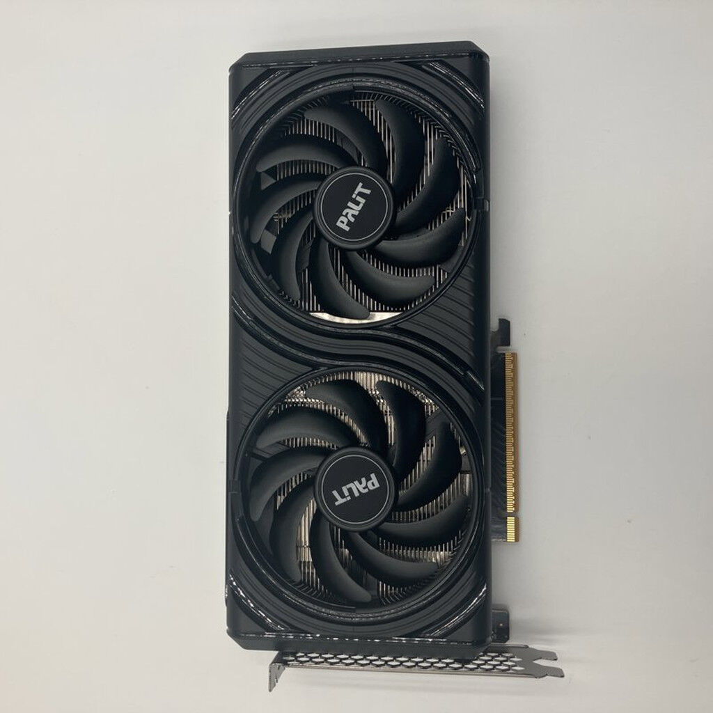 中古 Palit NE75060V19P1-GB2063L(RTX5060 Infitnity2 OC) 188979