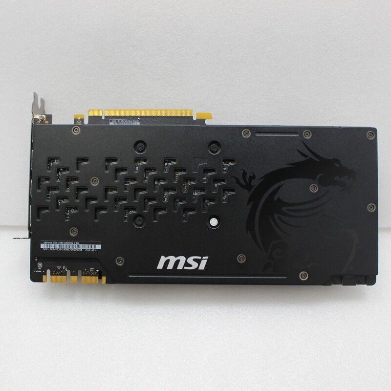 msi GTX1080 8GB ジャンク 中古 MSI GTX1080 GAMING X 8G(GTX1080 8GB) 192108 （382992
