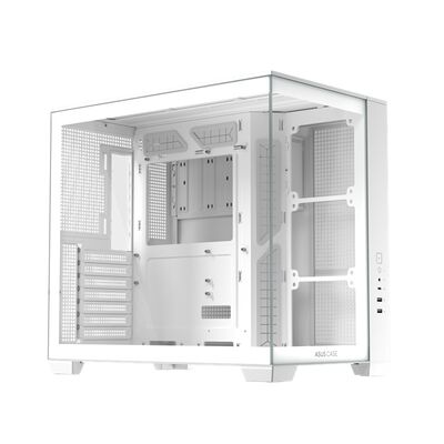 ASUS  A32 WHITE (ATX ガラス ホワイト) 