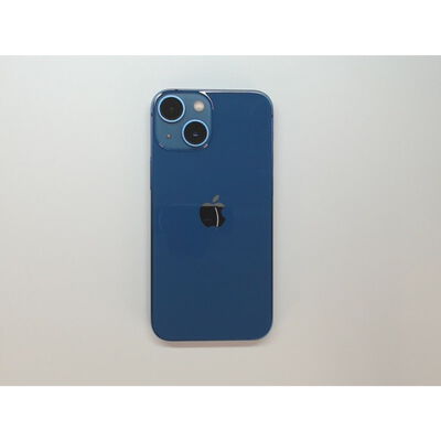 【前橋ｲﾝﾀｰｱｶﾏﾙ店】中古  【国内版SIMフリー】Apple iPhone13 mini 5.4インチ 256GB (ブルー) MLJN3J/A 147414 