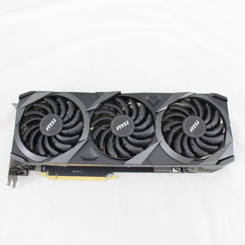中古 MSI GeForce RTX 3080 VENTUS 3X 10G OC LHR（RTX 3080