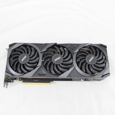 中古  MSI GeForce RTX 3080 VENTUS 3X 10G OC LHR（RTX 3080 10GB） 3480032909 