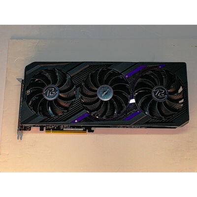 【前橋ｲﾝﾀｰｱｶﾏﾙ店】中古  ASRock RX7800XT PG 16GO RX7800XT Phantom GamingOC (RX7800XT 16GB) 162733 