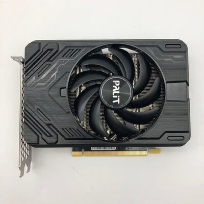 【大分店】中古  Palit NE6406T019P1-1060F (RTX4060Ti 8GB) 158557【10/2値下げ!】 