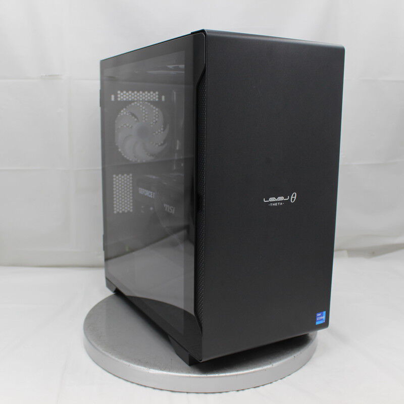 お好きなグラボのお供に！iiyama Level♾ ゲーミングPC中古！i7 iiyama製ゲーミングPC「 Level ∞」のCPU・グラフィックボード