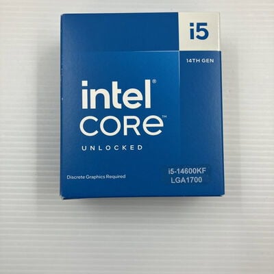 【秋葉原本店】中古  INTEL Core i5 14600KF  (1700/3.5G/24M/C14/T20) 160703 