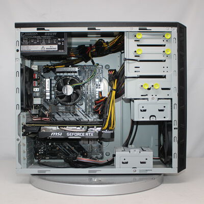 【通販センター】中古  インバースネット FRONTIER(Intel Core i7 10700/32GB DDR4 (PC4)/SSD1TB/なし/NVIDIA GeForce RTX 2070 SUPER 8GB/W11H64 MAR) 196593 